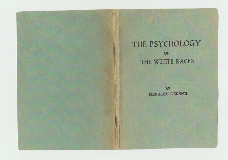 the psychology of the white races book