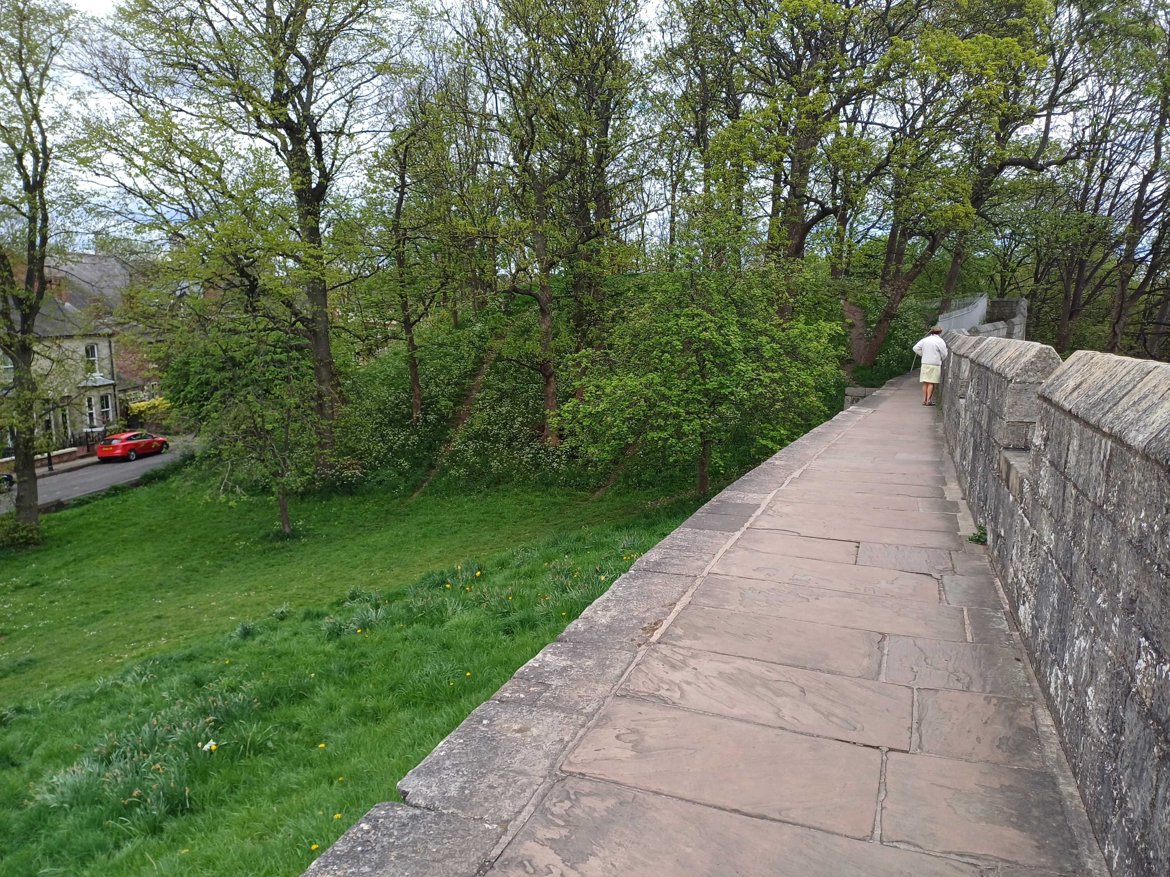 D_Decision to Restore the Walls